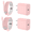 Pink, variant on IPhone 17 16 15 Charger, 2 Pack PD 20W Adapter Wall Fast Charger with 6&10ft White USB C Cable Compatible with iPhone17 16/15/iPad