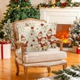 thumbnail image 6 of Christmas Decorative Throw Pillow Covers 18x18" Christmas Pillow Set Cushion Set Cushion Covers, 6 of 7
