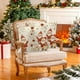 thumbnail image 5 of CREATITOY 17.72x17.72 Inches Christmas Pillow Cover (No Insert Included) - Decorative Sofa Cushion Case for Home Living Room Christmas Holiday Decor, 5 of 6