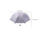 thumbnail image 3 of Paraguas plegable con flores de cuatro colores | Tela impermeable y gruesa con protección solar | Diseño compacto y portátil de 95 cm | Apertura y cierre manual sin botones | Paraguas de viaje para, 3 of 6