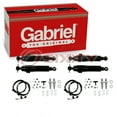 thumbnail image 3 of 2 pc Gabriel 49334 HiJackers Shock Absorbers for Spring Strut Steering Suspension Shocks Struts Fits select: 1978-1987 BUICK REGAL, 1973-1988 CHEVROLET MONTE CARLO, 3 of 3