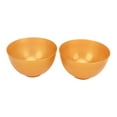 thumbnail image 4 of Cuenco para mascarillas Ticfox cuenco para mezclar mascarillas faciales ligero y reutilizable de plástico dorado 10 Uds., 4 of 14