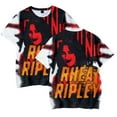 thumbnail image 4 of Rhea Ripley Merch Shirt Vintage Unisex Tops Tee Outdoor Fashion Tee y2k Top, 4 of 6
