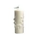 thumbnail image 2 of Vela aromática con forma de columna de rosa en relieve para San Valentín, ideal para dormitorio, sala de estar, baño y regalo festivo., 2 of 6