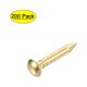 thumbnail image 1 of Uxcell Clavos de Hardware Pequeños de Latón 1.5mmx10mm(DxL) 200pcs, 1 of 7