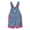 Blue Patchwork, variant on OshKosh B'gosh Toddler Shortall, One-Piece, Sizes 2T-5T
