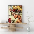 thumbnail image 4 of Cuadros Decorativos Mujeres elegantes pintura al óleo por números Kits lienzo cuadro pared arte DIY (B711) Sywqhk Nuevos Originales, 4 of 9