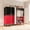 Red, variant on Heavy Duty Freestanding Wardrobe, Magnetic Door Portable Closet, 1000lbs Load, Brown, 49.2''×20.5''×67''
