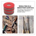 thumbnail image 5 of 6 Pcs Glazing Wheel Polishing Pad Surface Buffing Nylon Angle  Attachments, 5 of 6