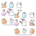thumbnail image 7 of Yayeee 2-Pack Plug in LED Night Lights with Light Sensors Motion Detectors, White Halloween Ghost, 7 of 7
