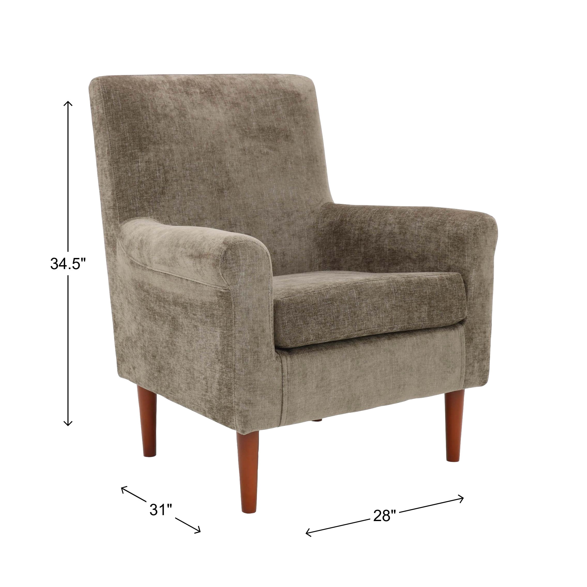Mainstays Ellis Lounge Chair, Saganaga Mink