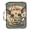 Cute Demon on Cup, variant on Haosy Accordion File Organizer Zipper Binder 500 Sheet 6-Tab Expanding File Folder Multi-Pocket 1.2 Inch 3 Ring Cute Demon on Cup