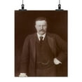 thumbnail image 2 of Print: Theodore Roosevelt, Half-Length Portrait, Standing With Hand At, 2 of 4