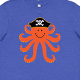 thumbnail image 4 of Inktastic Pirate Octopus Kids Funny Youth T-Shirt, 4 of 5