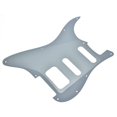thumbnail image 4 of Dopro Golpeador de guitarra Strat HSS de 11 agujeros, 3 tripulaciones Humbucking para guitarra Ameri, 4 of 7