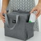 thumbnail image 3 of Aislamiento térmico Fiambrera Impermeable Picnic Bolsa de alimentos Contenedor de alimentos a prueba de , más fresca para viajes Gris SM SunniMix Bolso de almuerzo, 3 of 8