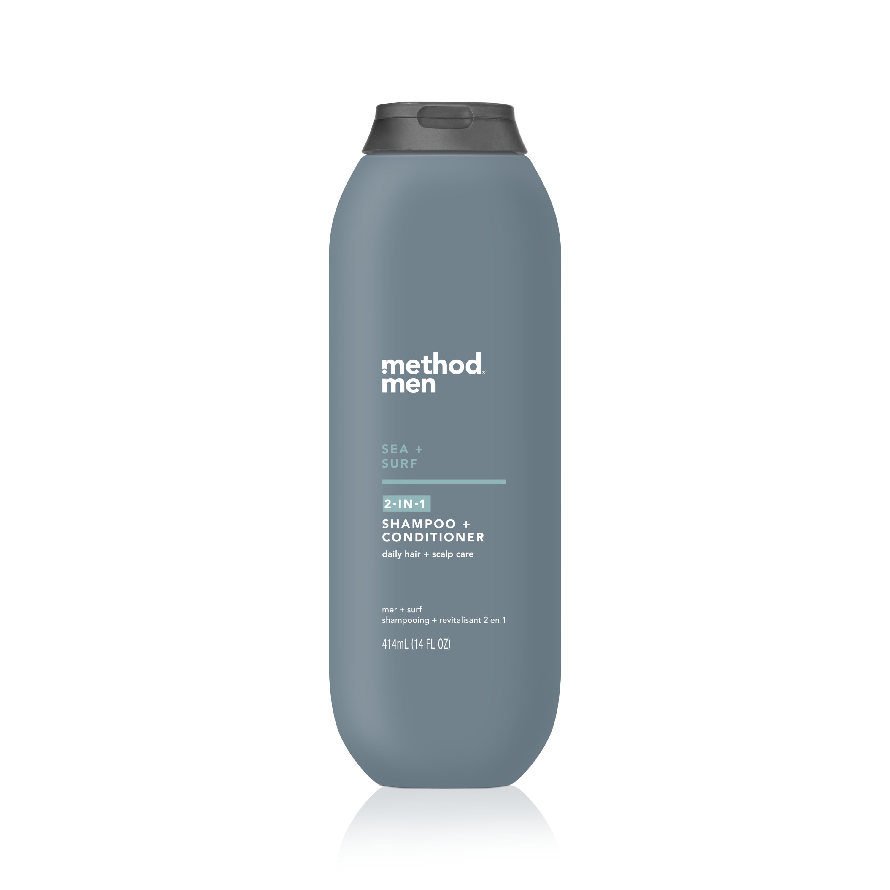 Method Men 2-in-1 Shampoo + Condtioner, Sea + Surf, 14 Ounces