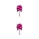 thumbnail image 2 of Cinta de lazos para envolver regalos Toystoory Fiesta festiva Multicolor Fucsia 2piezas, 2 of 6