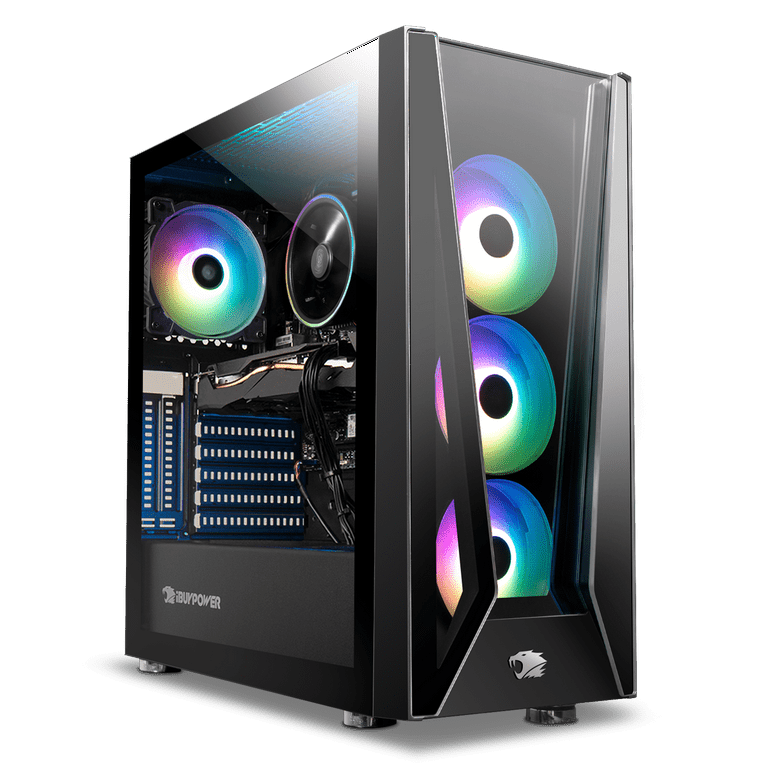 iBUYPOWER Gaming Desktop PC - (Trace245i, i7 11700F, 16GB DDR4 3000Memory, GeForce RTX 2060 12GB, 480GB SSD, 1TB HDD RGB - Windows 11 Home Advanced - Walmart.com