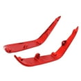 thumbnail image 4 of Dualoai Front Wheel Pair Fender Guard Aluminum for H12Y 1: 12 RC Car Easily Install Red, 4 of 7