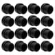 thumbnail image 1 of 16 Tapones de Seguridad para Casquillos de Luz, Tapas de Extremo de Cubierta de Casquillo de Bombilla E26, Tapas Protectoras para Casquillos de Luz para Luces de Cadena, 1 of 5