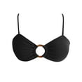 thumbnail image 5 of Sunflower Swimsuits for Girls 12-14 Womens Swimming Suit Bandeau Bikini Top For Women Strapless Swimsuit Tops Bathing Suit Tops With Shoulder Straps, 5 of 6
