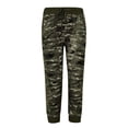 thumbnail image 4 of Innerwin Sport Trousers Drawstring Ladies Bottoms Running Elastic Waist Breathable Capri Pants Army Green L, 4 of 6