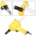 thumbnail image 4 of KP 705P Pneumatic Riveter, Strong Pull Force Rivet  for Aluminum Iron Stainless Steel Nails in Automotive Decoration Machinery Industries, 4 of 7