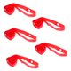 thumbnail image 1 of Paquete De 5, Neumáticos De Premium Mountain Bike Cinturón A Prueba De Pinchazos Y A Prueba De Explosiones, Almohadil De Protección Del Revestim rojo DYNWAVEMX Revestimiento de neumáticos, 1 of 8