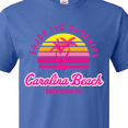 thumbnail image 4 of Inktastic Summer Enjoy the Sunshine Carolina Beach North Carolina Pink T-Shirt, 4 of 5