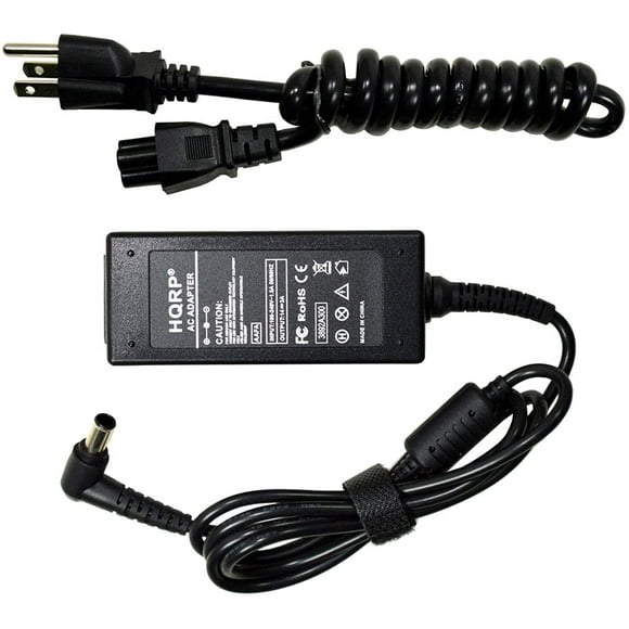 HQRP 14V AC Adapter for Samsung SyncMaster S24E510C S27D590 S27D590C S27D590CS S19B300N S19B300B TFT LCD Monitor Power Supply Cord Adaptor Sync-Master