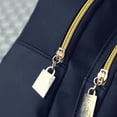 thumbnail image 3 of US 1-2Pc Women Purse Nylon Shoulder Rucksack Travel Bag Waterproof Mini Backpack, 3 of 5