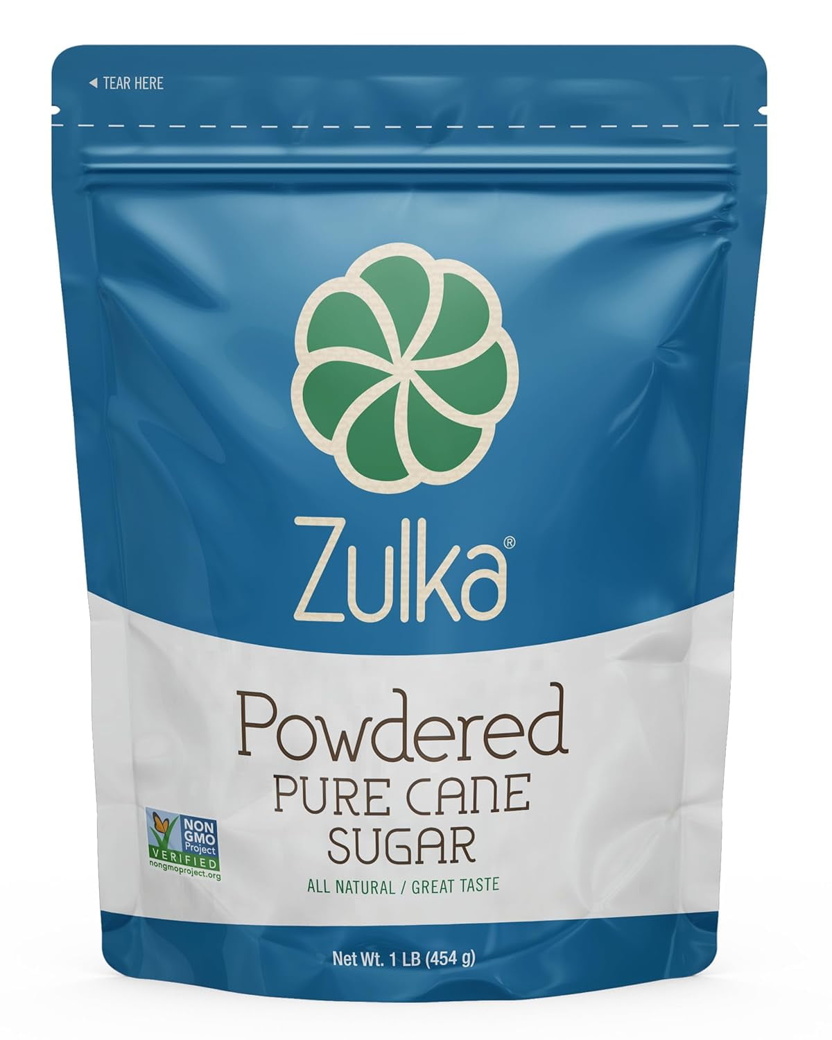 Zulka Pure Cane Sugar, 8 lb, Great for Baking and Beverages