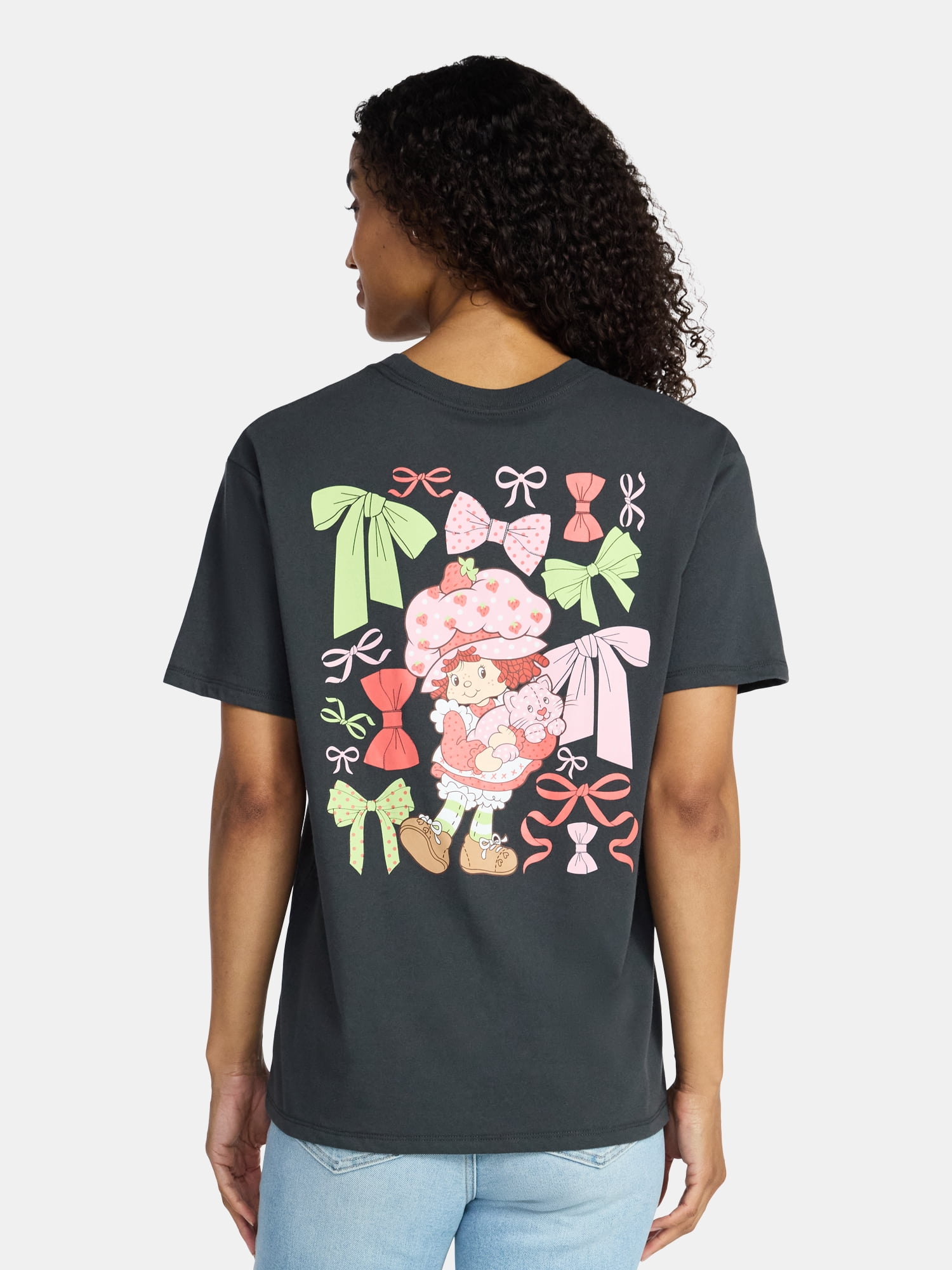 Strawberry Shortcake, Junior's Graphic T-Shirt, Berry Sweet, Sizes XXS-XXL