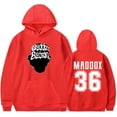 thumbnail image 5 of Maddox Batson merch  2025 Road To Indio Tour Hooded Drawstring Pocket Sweatshirt Men/women funny  Pullover, 5 of 7