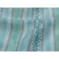 thumbnail image 4 of oneOone Viscose Jersey Sky Blue Fabric Geometric Sewing Material Print Fabric By The Yard 60 Inch Wide, 4 of 5
