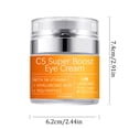 thumbnail image 3 of Fiudx Liquidación de ahorros de verano Crema reafirmante para ojos para eliminar la fatiga de los ojos y la pie del contorno de los ojos 50 ml, 3 of 7