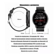 thumbnail image 4 of Reloj Inteligente Bluetooth Impermeable Rosa, 4 of 4