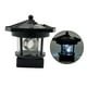 thumbnail image 5 of Luz LED Giratoria Macarena de Jardín Impermeable 360 grados negro, 5 of 7