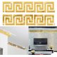 thumbnail image 2 of Calcomanía de pared Calcomanía de pared Calcomanía de pared de cerámica acrílica Autoadhesiva Calcomanía de espejo 3D Arte DIY Decoración de escritorio Línea de pie de página Papel tapiz Línea de bor JAMW Sencillez, 2 of 5