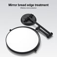 thumbnail image 4 of Folding mirror,Arm Mirror 8 Mirror 8 Inches 3x Swivel Arm Inches Vanity Mirror Swivel Arm Mirror Makeup Mirror 3x Mounted Makeup Mirror Wall Mounted Makeup 8 Inches Vanity Mirror 3x Swivel, 4 of 6