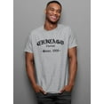 thumbnail image 2 of Chicago Champs Retro Sports T-Shirt Men -Image by Shutterstock, Male 4X-Large, 2 of 4