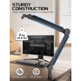 thumbnail image 2 of Mic Boom Arm FIFINE BM66 Heavy Duty Metal para podcasts, 2 of 8