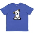thumbnail image 3 of Inktastic Havanese Puppy Youth T-Shirt, 3 of 5