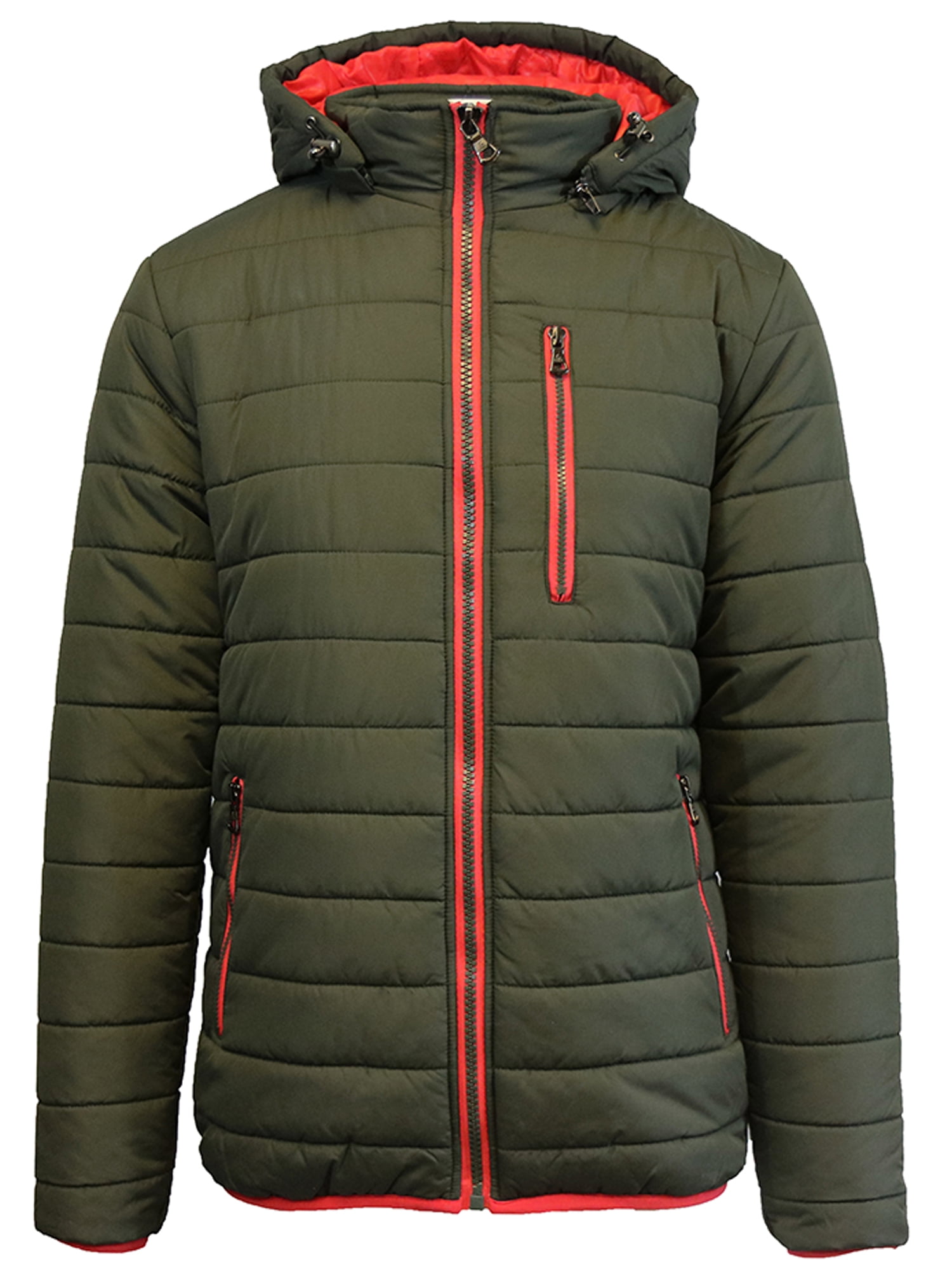 Men's Heavyweight Puffer Jacket With 