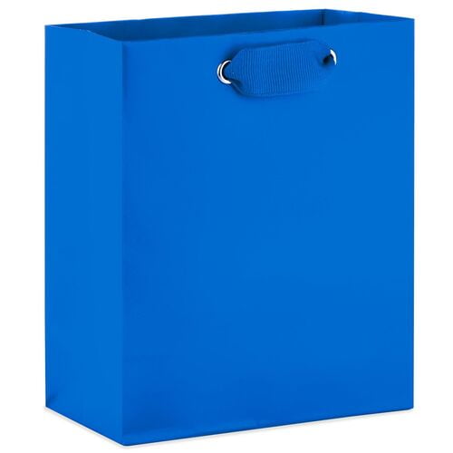 Royal Blue Small Gift Bag, 6.5"