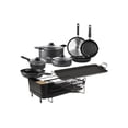 thumbnail image 2 of Batería de Cocina 10 piezas con Plancha Doble Lisa y Escurridor de Trastes Vasconia Esencial, 2 of 3