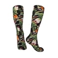 thumbnail image 4 of Bingfone Compression Socks For Women And Men Long Socks For Running Athletic Cycling Nurse-Watercolor Tropical Flowers, 4 of 9