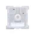 thumbnail image 1 of ANGGREK Replacement Blue Switch, Transparent Housing Mechanical Keyboard Switch, For Mechanical Keyboard, 1 of 8
