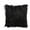 Black, variant on Deluxe Home Decorative Super Soft Plush Mongolian Faux Fur Throw Pillow Cover Cushion Case Multi Colors